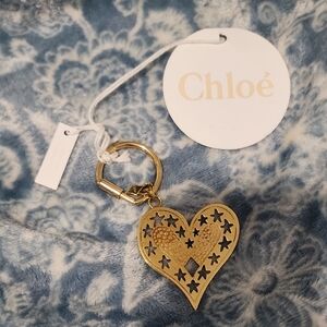 Chloe Gold Heart Key Holder